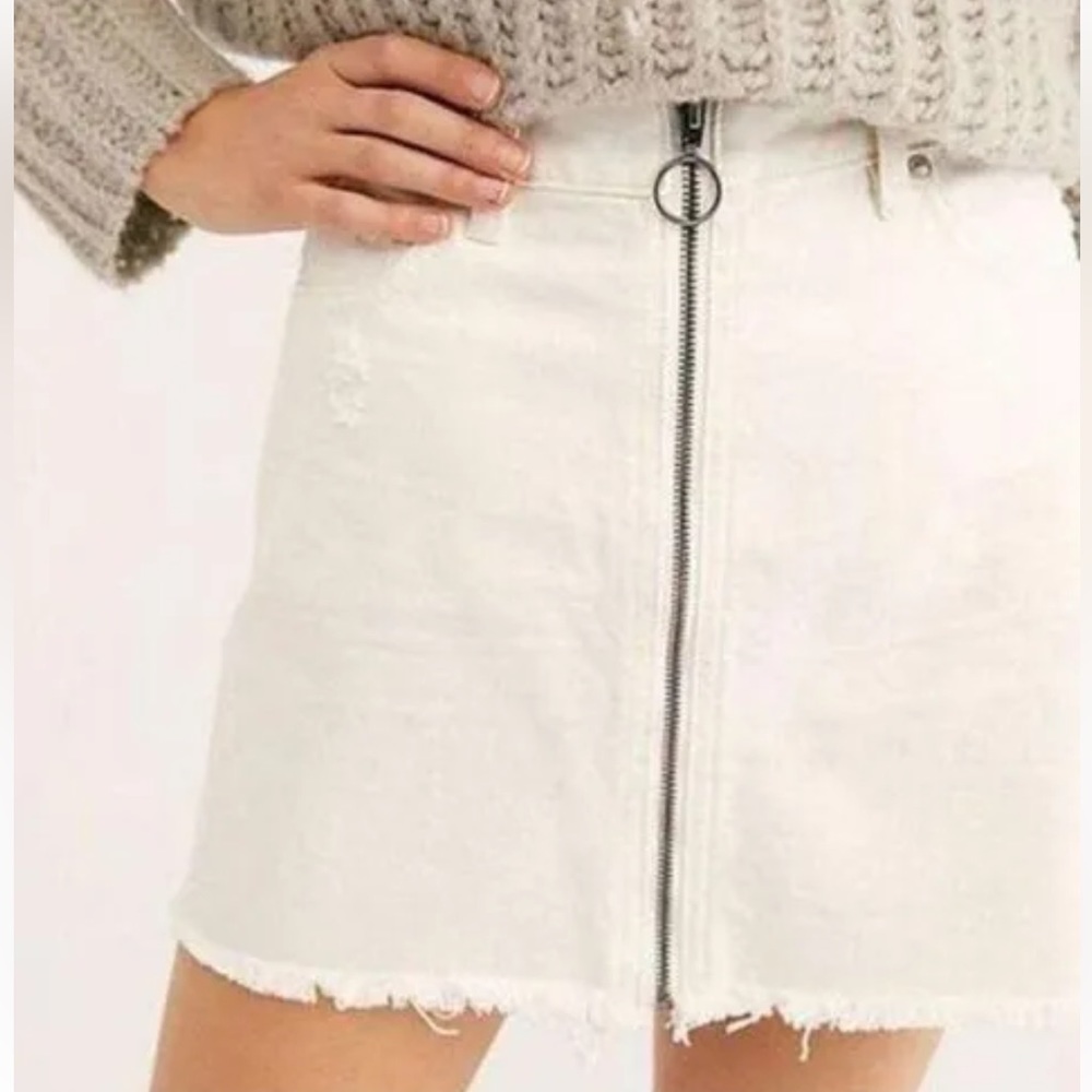 We The Free Zip It Up Miniskirt